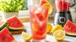 En plein été, cette boisson glacée à ce fruit d&rsquo;été détrône la limonade, sans sirop et avec seulement 3 ingrédients