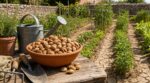 En pleine sécheresse, ne jetez plus ces noyaux de fruits d’été : nos anciens protégeaient ainsi tout leur potager