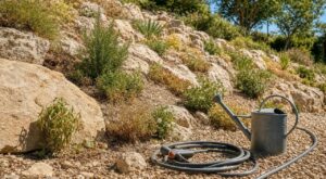 Entretien de rocaille en été : cette erreur d’arrosage que tout le monde fait encore peut brûler vos plantes