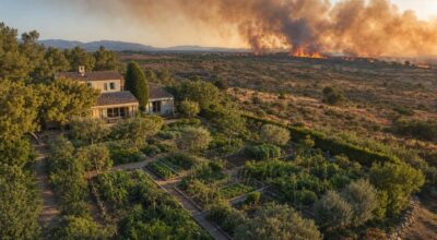 Feux de forêt : ce type de potager a sauvé une maison des flammes, le réflexe à adopter d&rsquo;urgence cet été