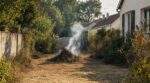 Fin août, ce « petit feu de déchets verts » au fond du jardin peut vous coûter bien plus qu’une amende