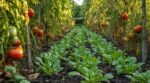Fin août, n&rsquo;arrachez plus vos pieds de tomates : semer cette salade entre les rangs au potager change tout cet hiver