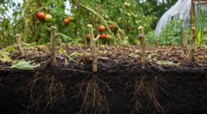 Fin août, ne faites plus cette erreur avec vos pieds de tomates : ce geste discret métamorphose votre sol tout l&rsquo;hiver