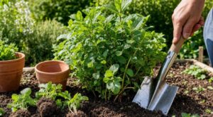 Fin août, ne jetez surtout pas vos touffes de menthe : ce geste des anciens change tout au jardin