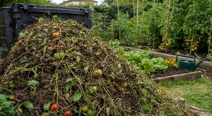 Fin de saison : ce réflexe “écolo” avec vos pieds de tomates ruine votre compost et la prochaine récolte