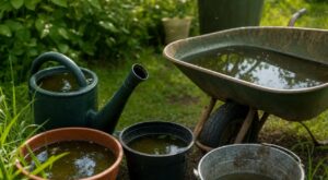 Fin juillet, si votre jardin grouille de moustiques tigres, attention à cette erreur avec ces objets de jardinage