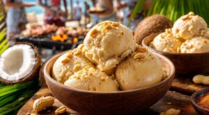 Fini le citron-coco après le barbecue : ce sorbet antillais crémeux pourrait bien balayer tous vos desserts glacés