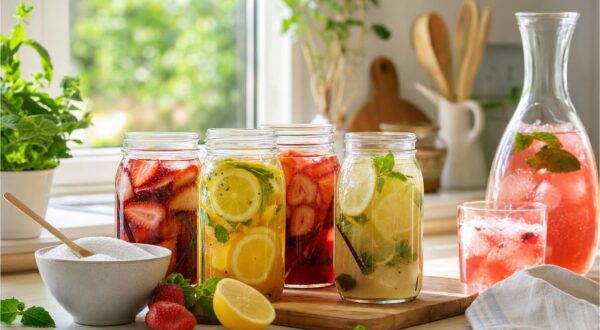 Finis les sirops à 4 € : ce sirop maison sans cuisson se fait en bocal, mais cette erreur avec le sucre gâche tout