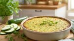 Flan de courgettes : prêt en quelques minutes et parfait chaud ou froid, à condition d’éviter ce geste au four