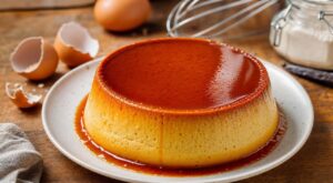 Flan léger et crémeux : cette astuce d’une diététicienne avec cet ingrédient du placard évite le flan caoutchouc
