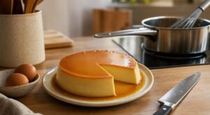 Flan : pourquoi les pâtissiers ne coupent jamais le feu aux premières bulles (et ce qui se joue à la découpe)