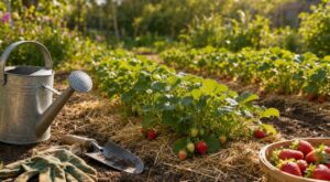 Fraisiers : si vous attendez encore le printemps pour planter, vous passez à côté de cette astuce d’août