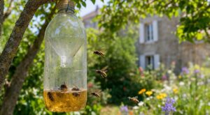 Frelons asiatiques : ce mélange avec 3 bouteilles du placard remplace les pièges du commerce (et protège les abeilles)