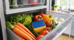 Frigo : ce geste que de plus en plus de Français font dans le bac à légumes contre le gâchis