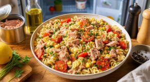 Frigo presque vide : cette salade de pâtes au thon express régale tout le monde si vous évitez cette erreur