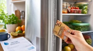 Frigo qui fait un bruit infernal : ce test avec un simple billet révèle la fuite cachée qui fait exploser la facture
