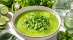 Gaspacho tout vert : la recette sans cuisson en 10 minutes qui rafraîchit mieux qu’une glace en pleine canicule