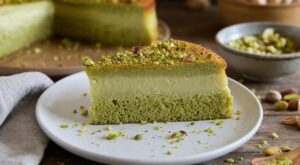 Gâteau à la pistache : je faisais toujours cette erreur jusqu’à ce geste en 3 temps qui change tout