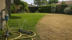 Gazon jaune, eau gaspillée : ces 5 erreurs que font tous les Français en été ruinent leur pelouse sans le savoir