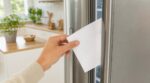 Glissez une simple feuille dans la porte du frigo : ce test de réparateur révèle si votre facture explose