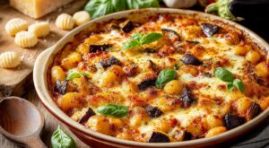 Gnocchis : je ne les fais plus jamais bouillir, cette astuce italienne aux aubergines et fromage les rend irrésistibles