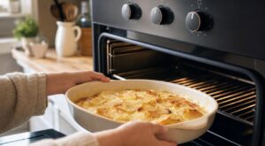 Gratin dauphinois : si votre plat reste liquide, arrêtez ce geste au four et copiez celui de mon voisin