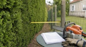 Haie trop près de la clôture : cette distance du Code civil peut vous coûter un conflit, une lettre et la tronçonneuse