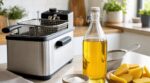 Huile de friture : vous la jetez après 2 bains ? Cette astuce avec un simple ingrédient du placard la sauve x3