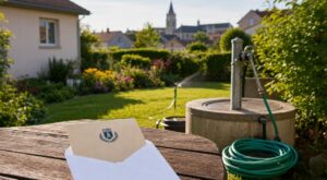 Il pensait arroser son jardin gratuitement avec ce forage : ce courrier de la mairie reçu 4 mois plus tard l&rsquo;a glacé