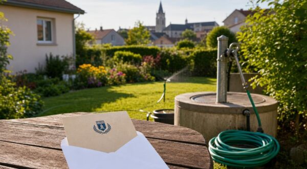 Il pensait arroser son jardin gratuitement avec ce forage : ce courrier de la mairie reçu 4 mois plus tard l&rsquo;a glacé