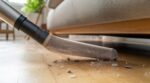 J’ai glissé ce vêtement filé sur mon aspirateur : ce que j’ai récupéré sous le canapé m’a fait rougir de honte