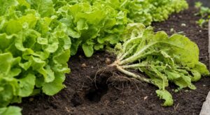 J’ai piégé des taupes tout l’été pour rien : ce rongeur sous mes salades dévorait toutes les racines