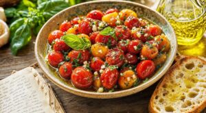 J’ai retrouvé cette façon de mariner les tomates de ma grand-mère : vos apéros d’été ne seront plus jamais les mêmes