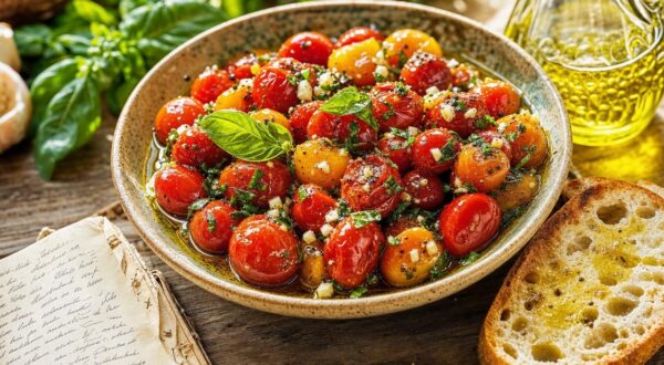 J'ai retrouvé cette façon de mariner les tomates de ma grand-mère : vos apéros d'été ne seront plus jamais les mêmes