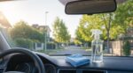 J’ai testé ce mélange maison à moins de 1 € : mon pare-brise a dit adieu aux traces, finis les sprays auto chers