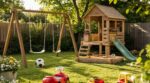 Jardin : cette aire de jeux à petit budget qui séduira enfants et petits-enfants (mais que beaucoup de parents ratent)