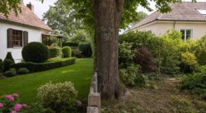 Jardin : cette erreur avec un arbre planté sur la limite peut vous piéger des décennies, selon le Code civil