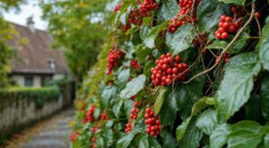 Jardin : cette liane aux jolies baies rouges semble inoffensive, mais elle peut envoyer vos enfants à l’hôpital