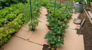 Jardin envahi de mauvaises herbes ? Cet emballage de colis que vous jetez bloque tout pendant des mois