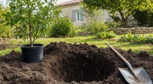 Jardin : les anciens creusaient ce trou un mois avant pour vos arbres et évitaient une catastrophe cachée