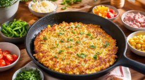Je fais ce dîner à 2 ingrédients en 20 min : il vide mon frigo et vous allez vouloir la même galette anti-gaspi