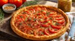 Je l’apporte à chaque repas de famille : cette tarte tomates-moutarde cache 2 gestes anti-pâte détrempée