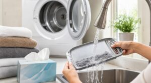 Je mettais ces lingettes dans mon sèche-linge : ce test de 10 secondes explique enfin mon linge toujours humide