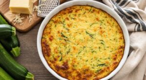 Je ne cuisine plus les courgettes autrement : ce flan au fromage fait un carton, si vous évitez ce geste fatal
