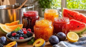 Je ne rachèterai plus jamais un pot : ces 4 confitures d’été maison aux prunes et melon, mais cette règle ruine tout
