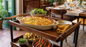 Je servais mes invités assiette par assiette : le jour où mon fils m’a remplacée, plus aucun plat n’est arrivé froid