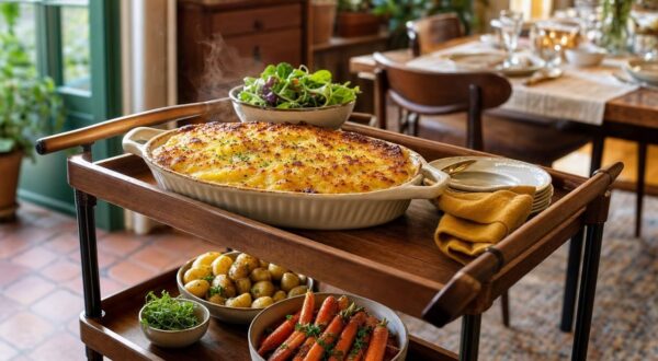 Je servais mes invités assiette par assiette : le jour où mon fils m’a remplacée, plus aucun plat n’est arrivé froid