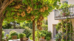 Kiwi : ce plant autofertile donne des kilos de fruits sans pied mâle, à condition d’éviter cette erreur au jardin
