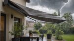 Laisser son store banne sous l’orage : ce geste « je pensais bien faire » peut vous coûter très cher avec l’assurance