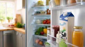 Lait qui tourne avant la date : cette zone du frigo que vous utilisez chaque jour le fait vieillir deux fois plus vite